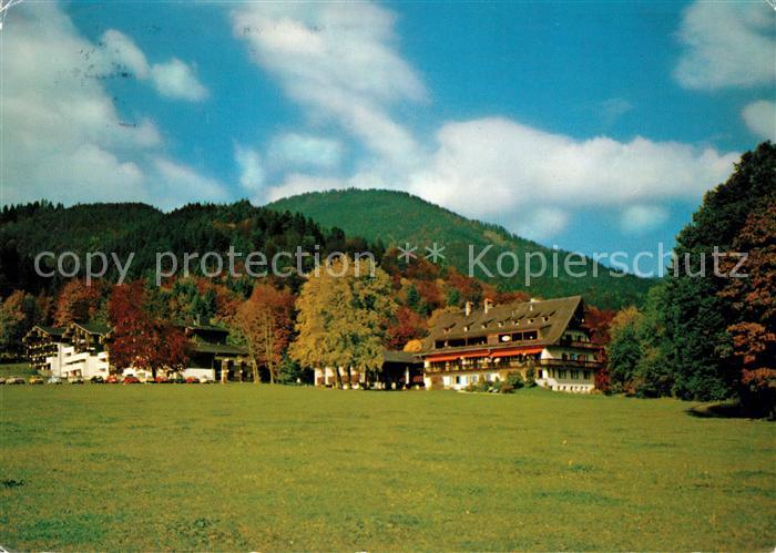 Kreuth Tegernsee Privatklinik Sanatorium Seniorenwohnheim Haus Bruneck Herbststi