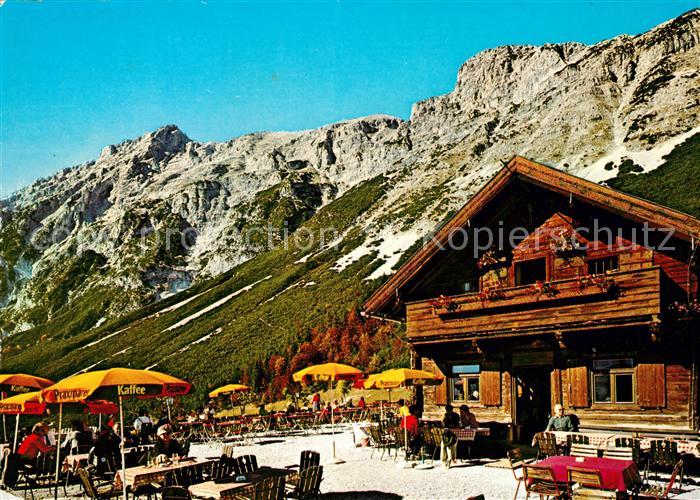 Gnadenwald Hinterhornalm Alpen