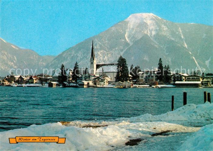 Rottach-Egern Winter am Tegernsee mit Wallberg