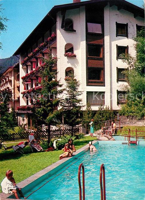 Bad Oberdorf Kurhotel Prinz Luitpold Bad Schwefelmoorbad Swimming Pool