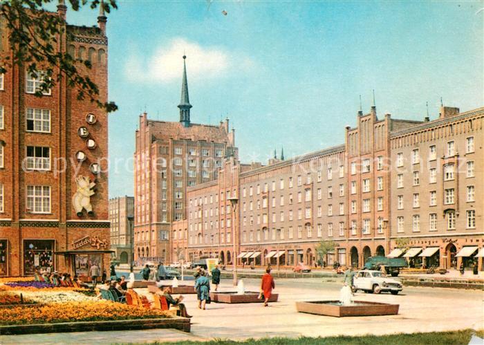 Rostock Lange Strasse