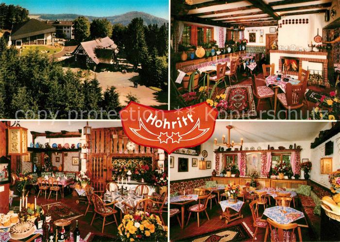 Sasbachwalden Erholungsheim Hohritt und Cafe Restaurant