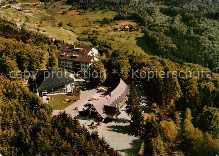 Sasbachwalden Familienerholungsheim Hohritt Fliegeraufnahme