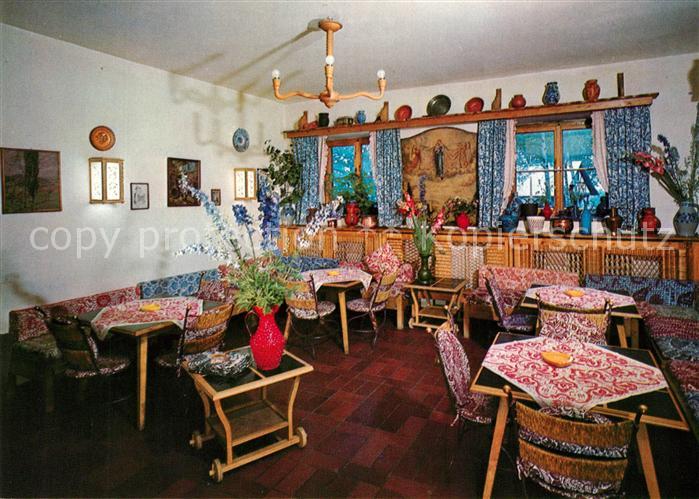 Sasbachwalden Familienerholungsheim Hohritt Tagescafe Marienstube