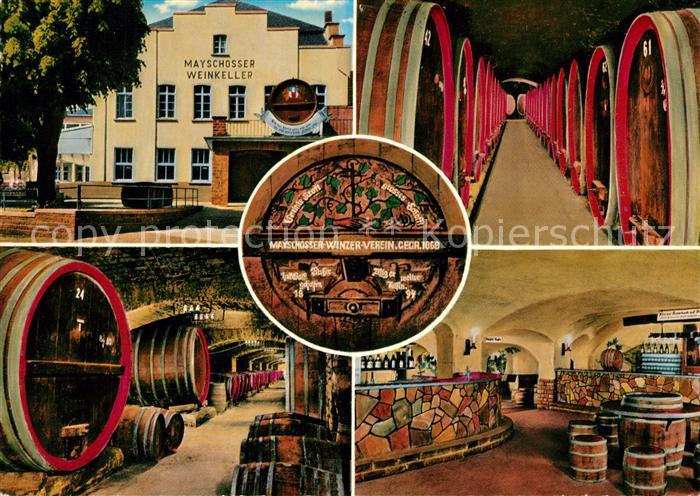 Mayschoss Mayschosser Winzer Verein Weinkeller Fass