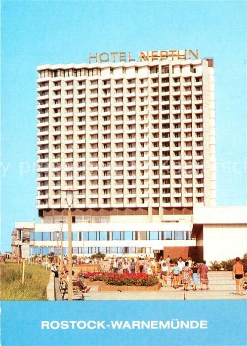 Warnemuende Ostseebad Hotel Neptun