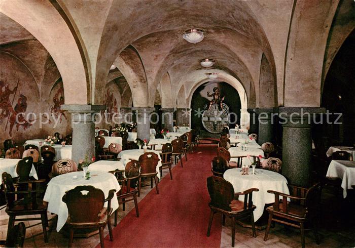 BREMEN DE Bacchuskeller Restaurant Bremer Ratskeller