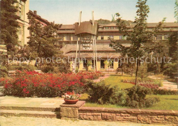 Meissen Elbe Sachsen VEB Staatliche Porzellan Manufaktur Werkhof Glockenturm