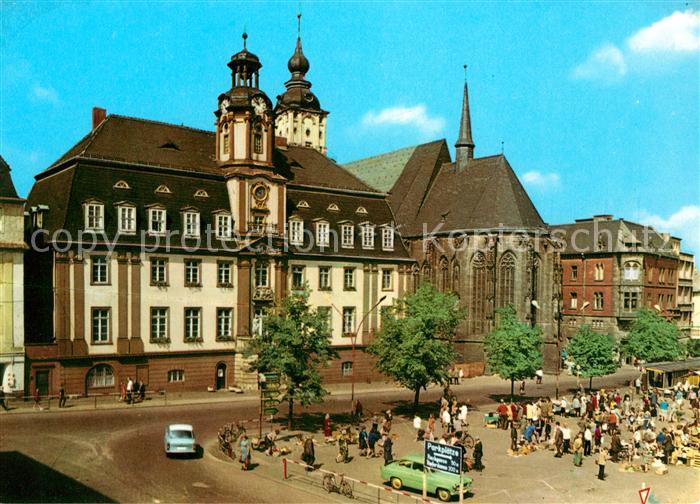 Weissenfels Saale Karl Marx Platz