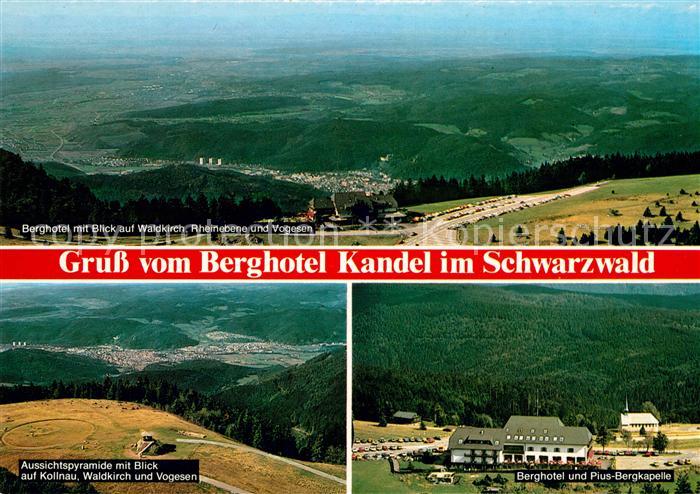 Kandel Breisgau Berghotel Schwarzwald Aussichspyramide Kollnau Waldkirch Vogesen