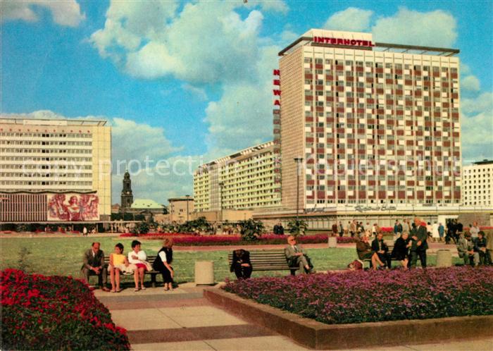 Dresden Prager Strasse Interhotel