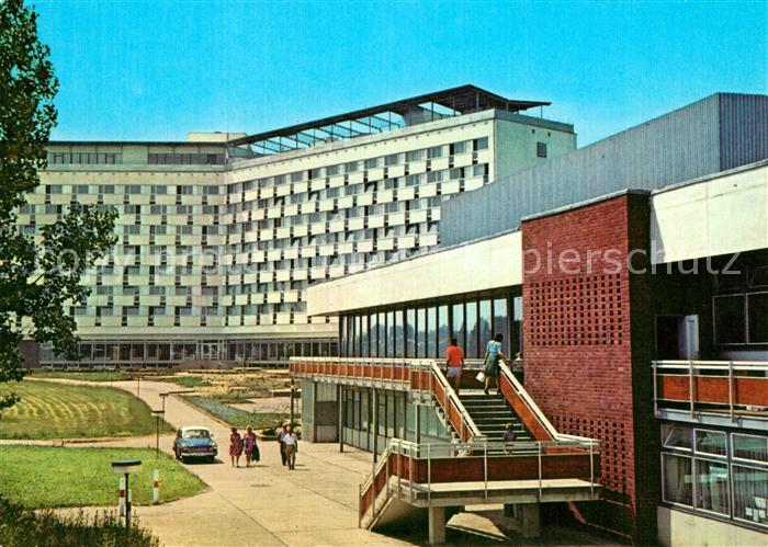 Klink Waren FDGB Ferienobjekt Erholungsheim Herbert Warnke Innenhof