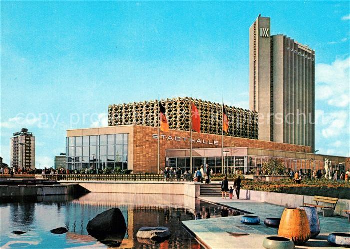 Karl-Marx-Stadt Stadthalle