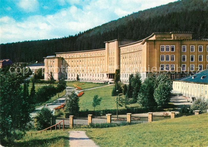 Erlabrunn Erzgebirge Bergarbeiter Krankenhaus