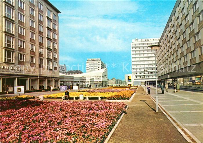 LEIPZIG Sachsen Sachsenplatz Messestadt