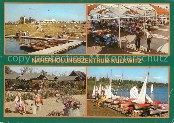 Kulkwitz Naherholungszentrum Hafen Badestrand Wassersport Segeln Restaurant