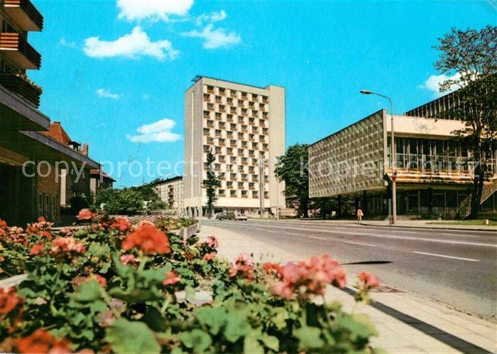Suhl Thueringer Wald Wilhelm Pieck Strasse