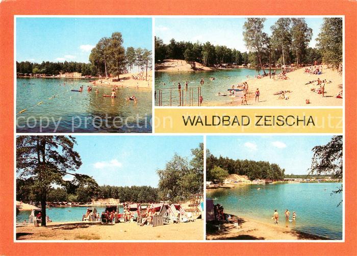 Zeischa Waldbad Badestrand