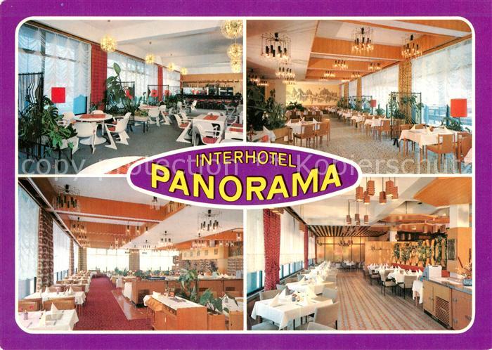 Oberhof Thueringen Interhotel Panorama Klubbar Restaurant Bauernstube