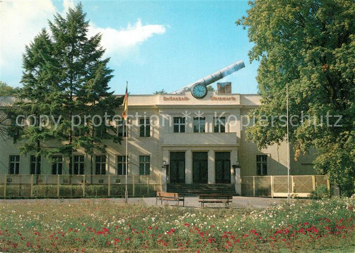 Treptow Berlin Archenhold Sternwarte