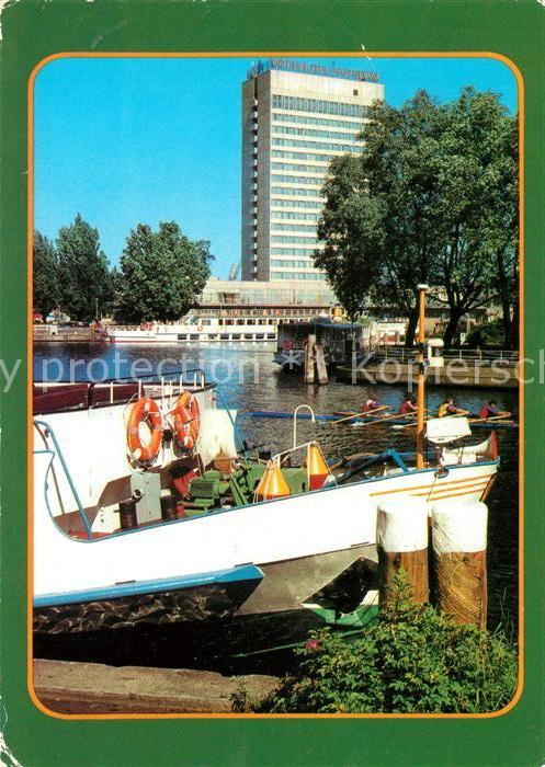 Potsdam Interhotel Potsdam am Hafen der Weissen Flotte