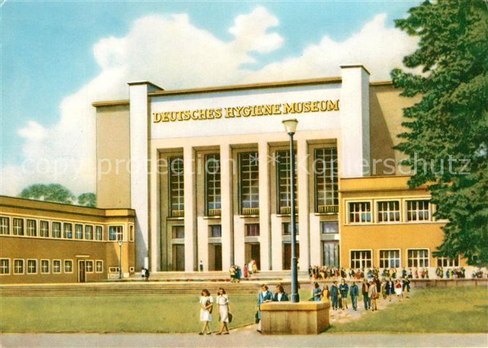 Dresden Deutsches Hygiene Museum