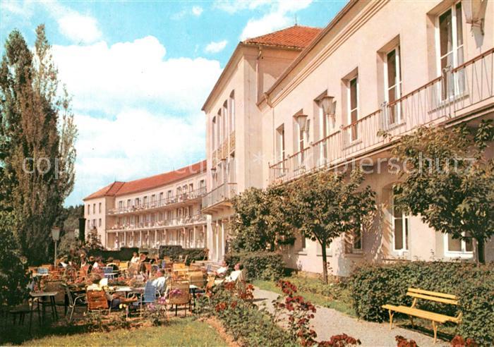 Tabarz FDGB Heim Theo Neubauer