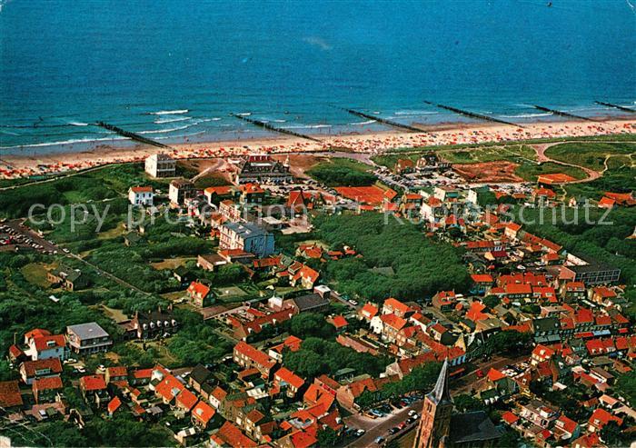 Domburg Luchtfoto