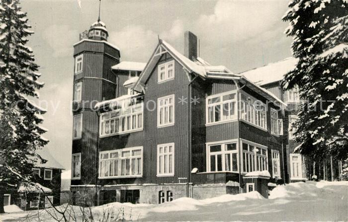 Braunlage Postheim Waldhoehe Winter