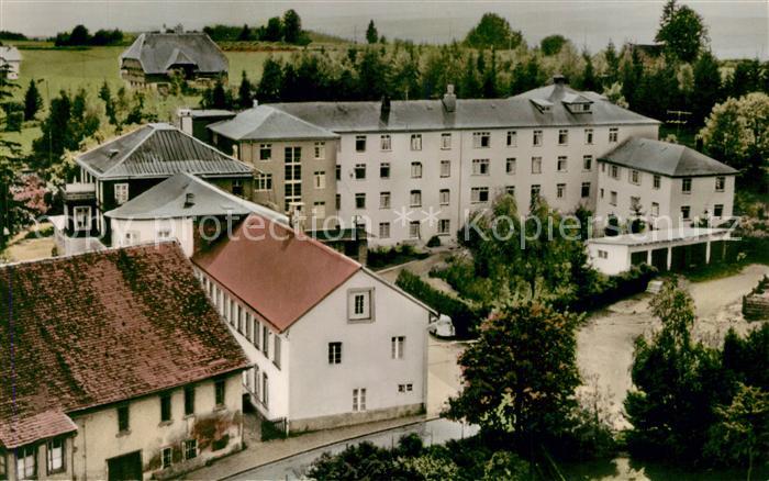 Hoechenschwand Schwarzwald BW Sanatorium Sonnenhof