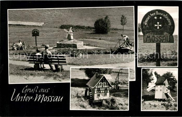 Unter-Mossau Windmuehle Rastplatz