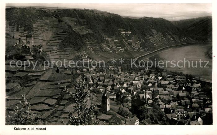 Kobern-Gondorf Fliegeraufnahme