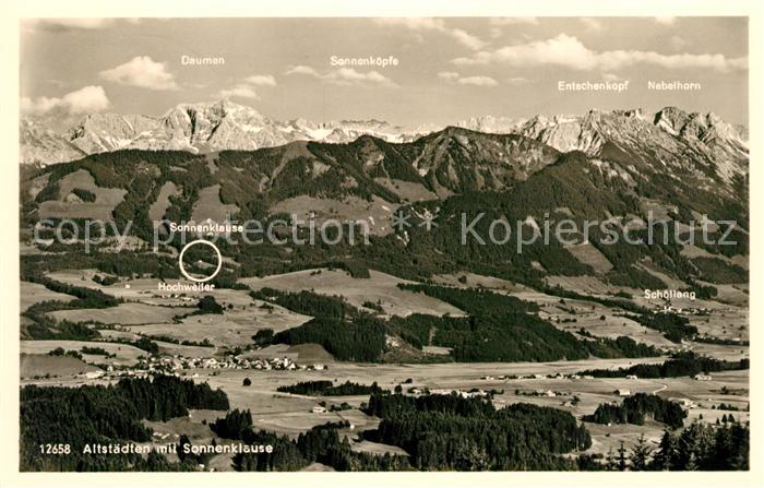 Altstaedten Allgaeu Sonnenklause