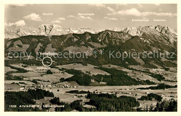 Altstaedten Allgaeu Sonnenklause