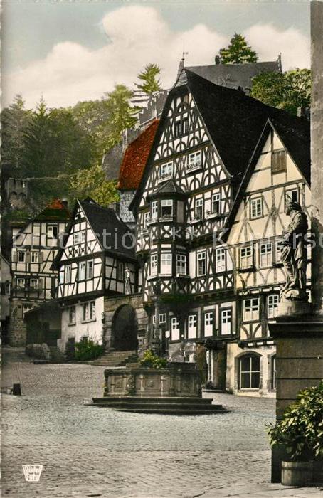 Miltenberg Main Marktplatz