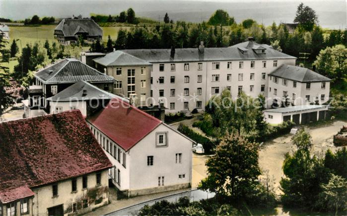 Hoechenschwand Schwarzwald BW Sanatorium Sonnenhof