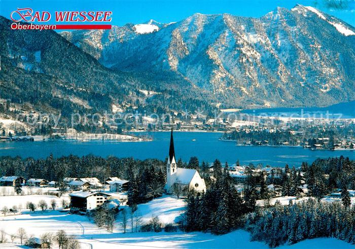 Bad Wiessee Tegernsee Winterlandschaft