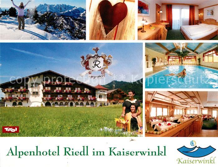 Tirol Region Alpenhotel Riedl Kaiserwinkl