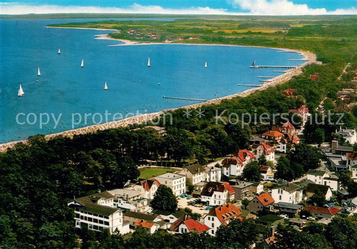 Timmendorfer Strand Fliegeraufnahme