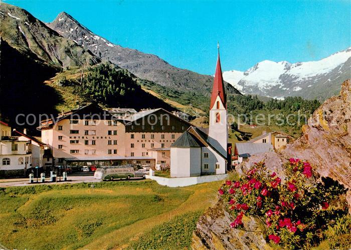 Obergurgl Soelden Tirol Hotel Gurgl Kirche