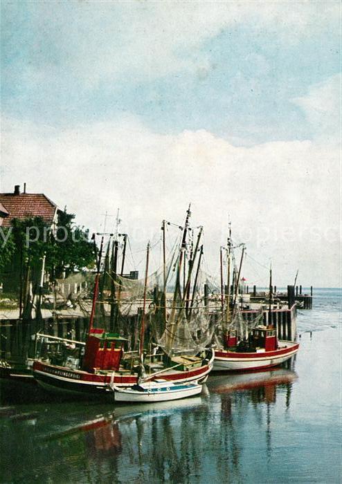 Neuharlingersiel Bootshafen