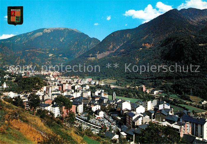 Andorra La Vella Panorama