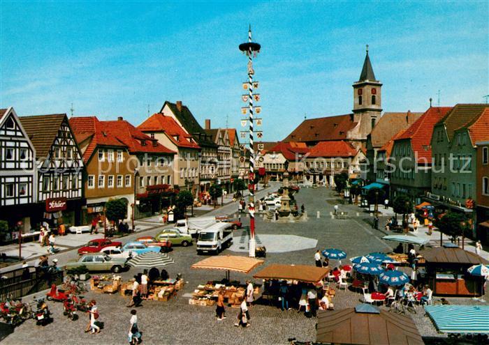 Bad Neustadt Marktplatz
