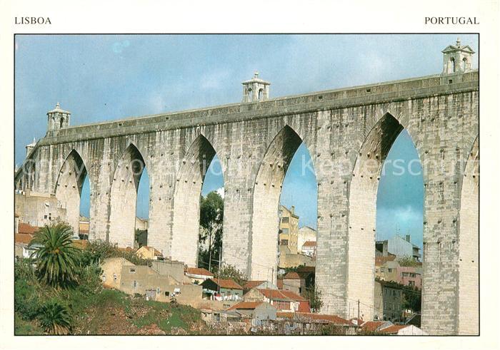 Lisboa Aquadukt Aguas Livres