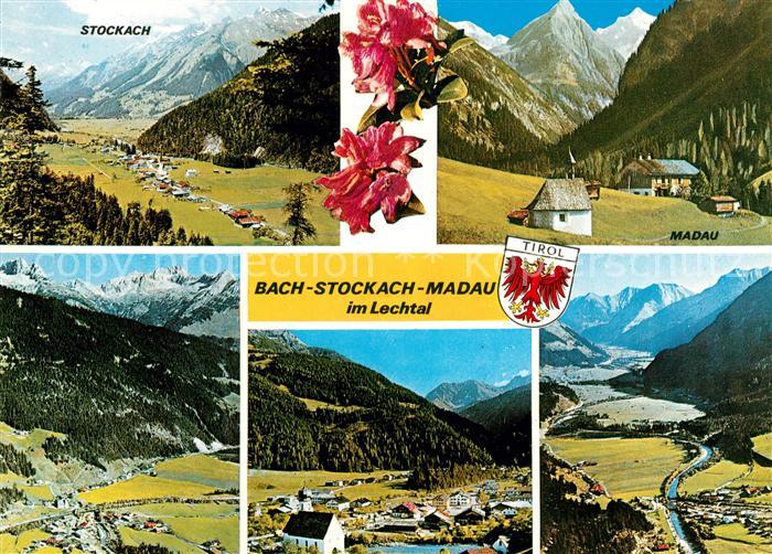 Lechtal Bach Stockach Madau