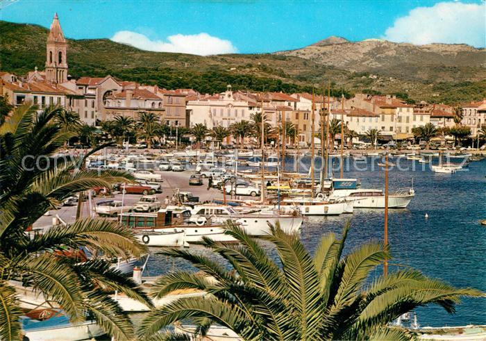 Sanary-sur-Mer Panorama Bootshafen