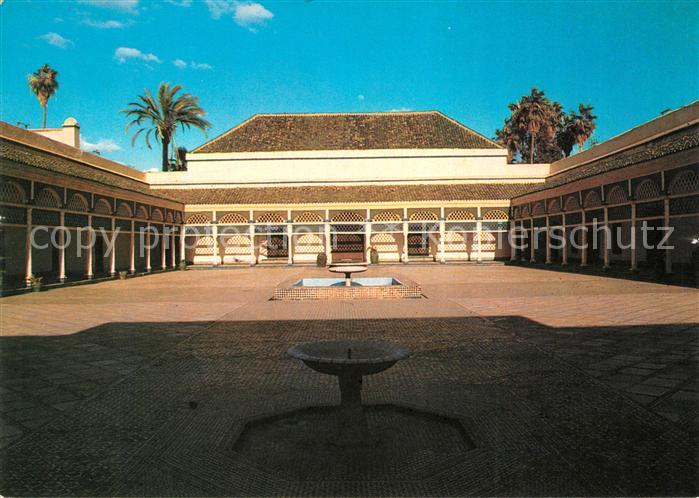 Marrakech Marrakesch Palais Bahia