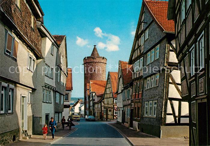 Alsfeld Fuldagasse Leonhards Turm