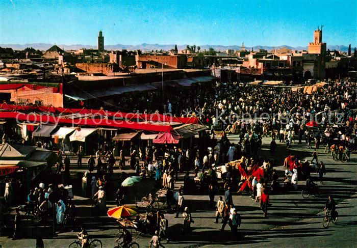 Marrakech Marrakesch Djamaa El Fna