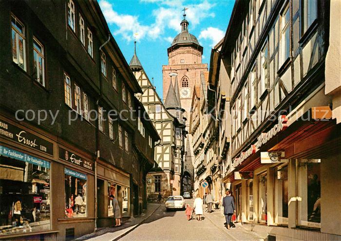 Alsfeld Fuldagasse Turm